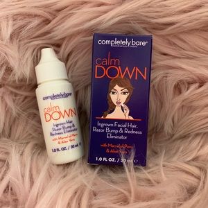 Completely Bare Razor Bump Eliminator